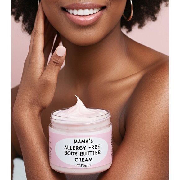 Mama's Allergy Free Body Butter Cream - Nut Free Body Cream - Picture 3 of 4